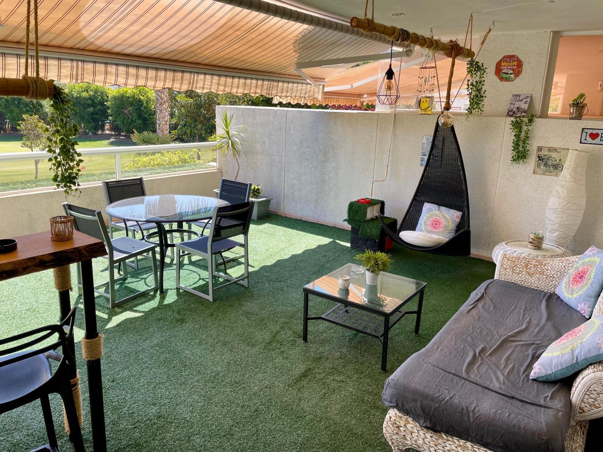 Large Relaxed Terrace, Golf Views Apartment Alicante Exterior foto